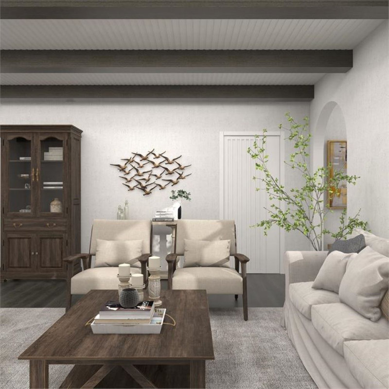 Urban Designs Flying Flocking Birds Wide Metal Wall Décor & Reviews